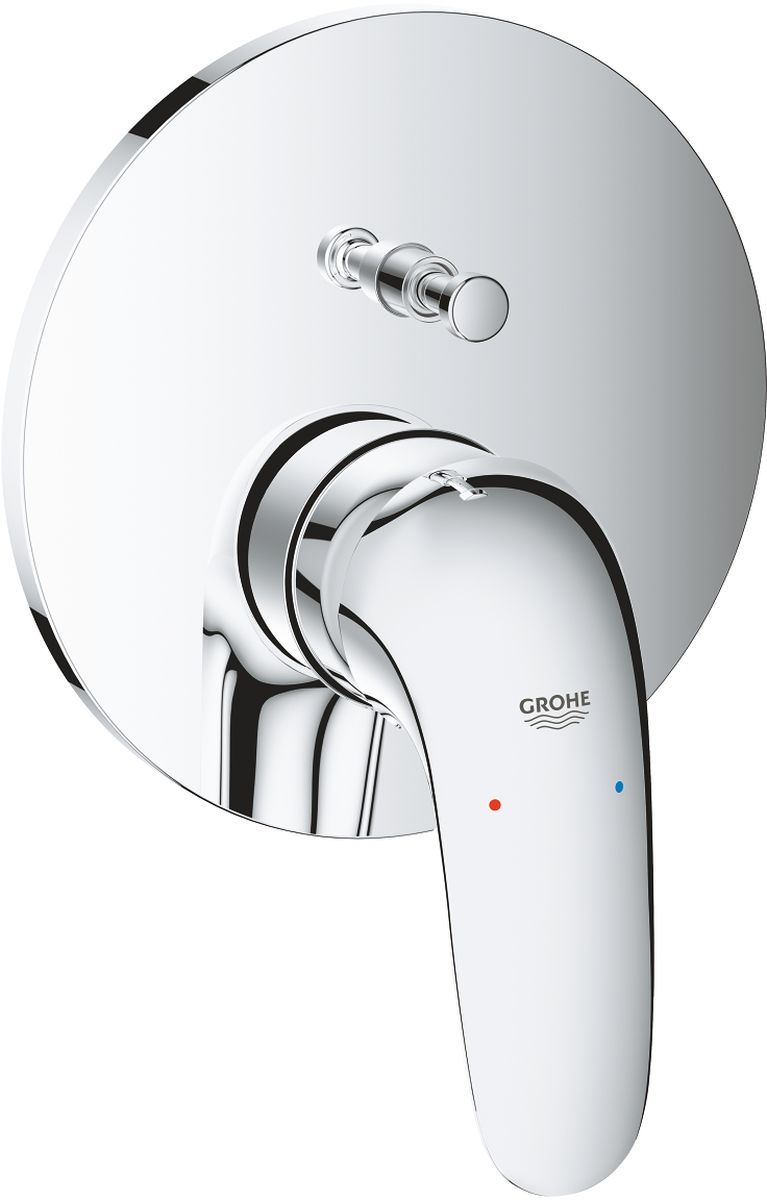 Grohe Eurostyle baterie cadă-duș ascuns StarLight Chrome 24047003