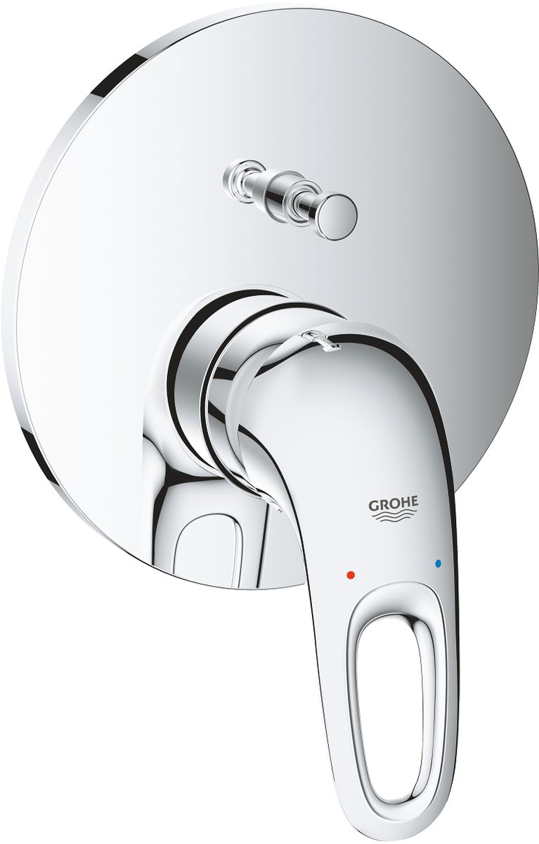 Grohe Eurostyle baterie cadă-duș ascuns StarLight Chrome 24049003