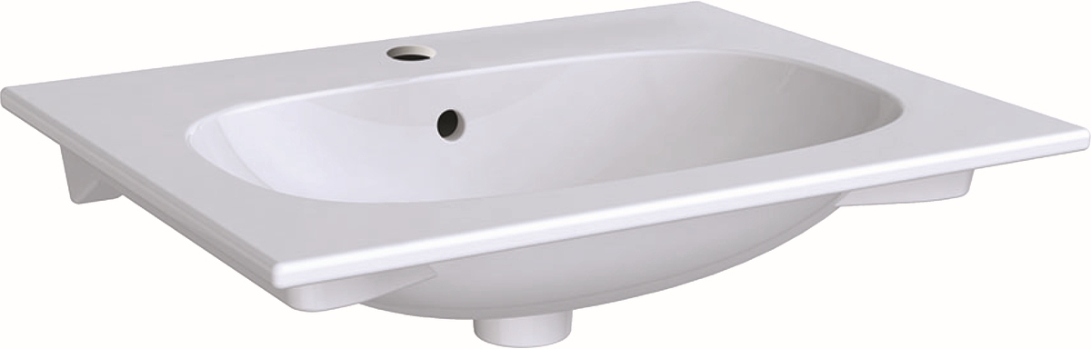 Geberit Acanto lavoar 60x48 cm dreptunghiular alb 500.640.01.2