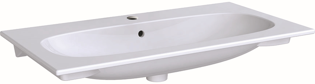 Geberit Acanto lavoar 90x48 cm dreptunghiular alb 500.642.01.2