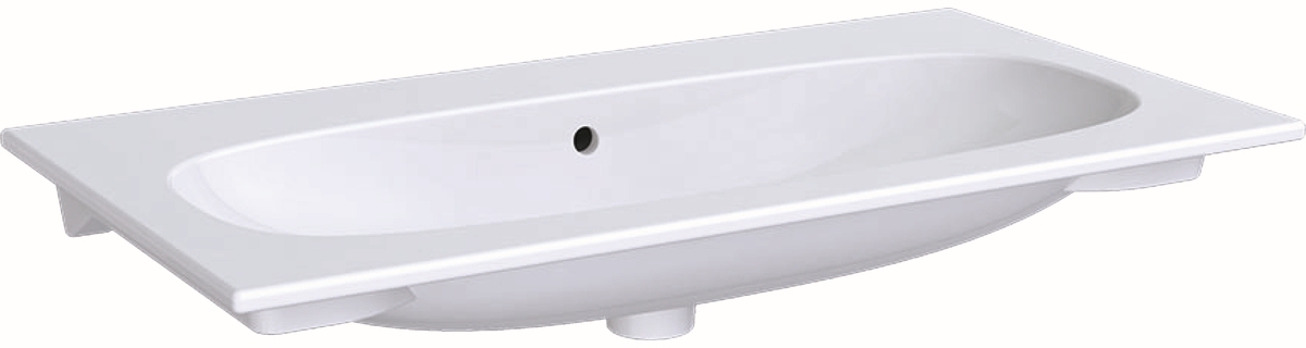 Geberit Acanto lavoar 90x48 cm dreptunghiular alb 500.643.01.2