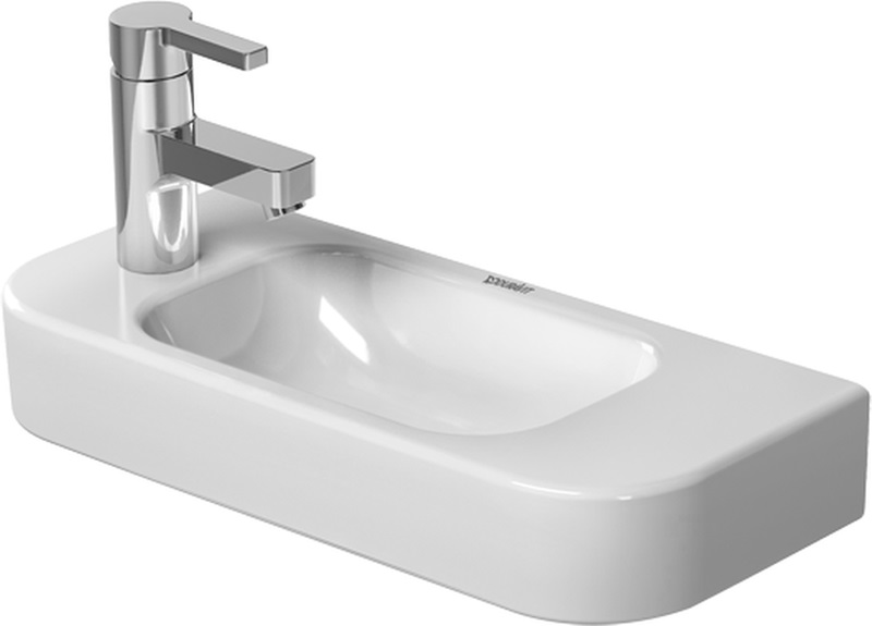 Duravit Happy D.2 lavoar 50x22 cm semicircular clasică alb 07115000091