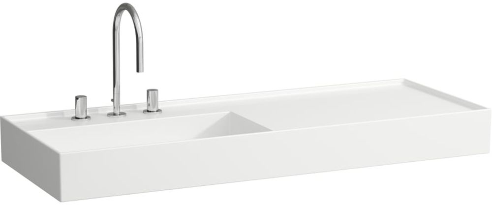 Laufen Kartell lavoar 120x46 cm dreptunghiular mobilier alb luciu H8133320001121