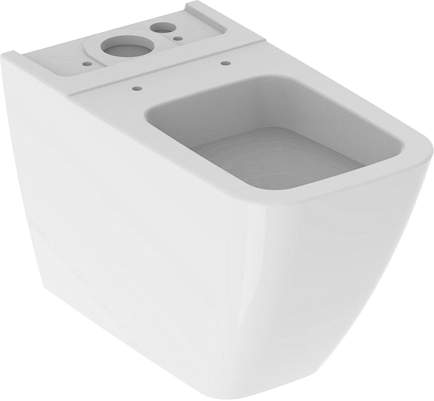 Geberit iCon vas wc stativă alb 200920000