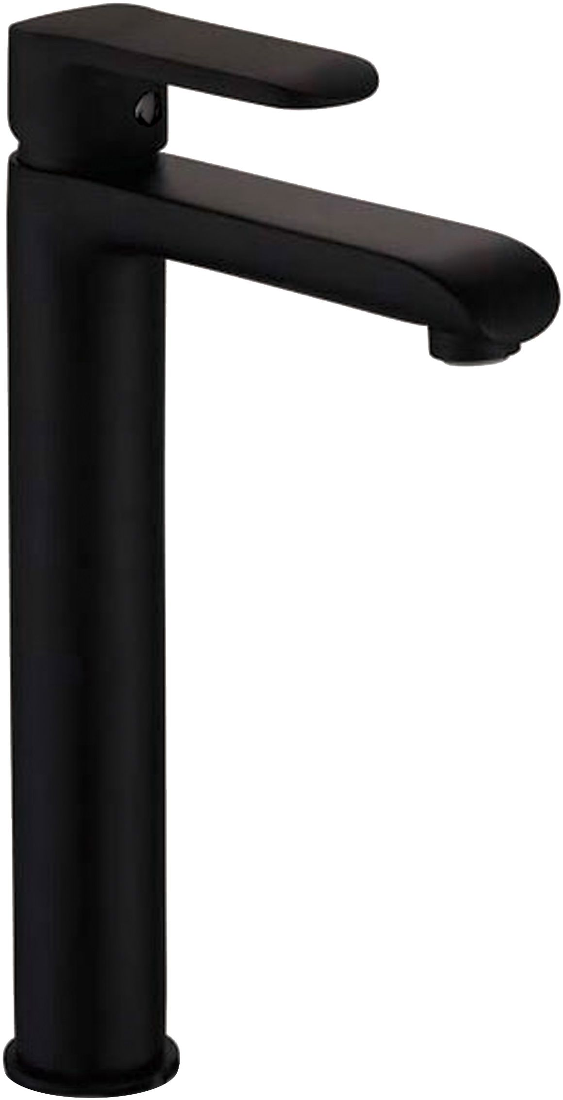 Invena Siros baterie lavoar stativ negru BU-90-W04