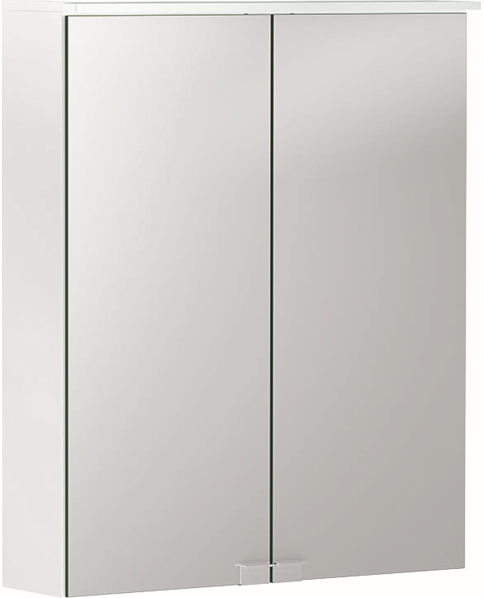 Geberit Option dulap 55x14x67.5 cm cu oglindă alb 500.258.00.1