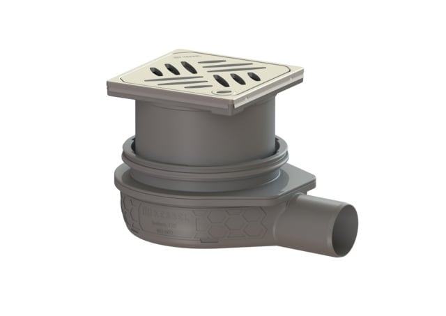 Kessel Ultraflache sifon de scurgere cm 44700.66