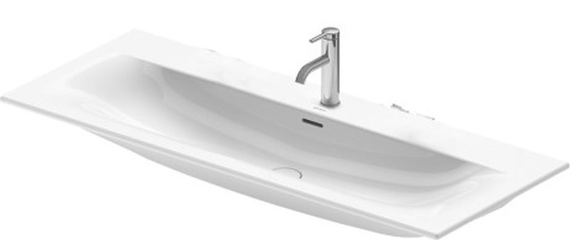 Duravit Viu lavoar 123x49 cm dreptunghiular mobilier alb 2344120000