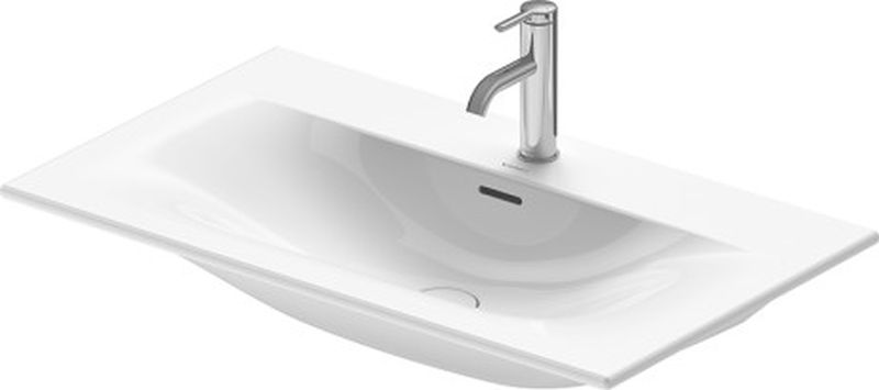 Duravit Viu lavoar 83x49 cm dreptunghiular mobilier alb 2344830000