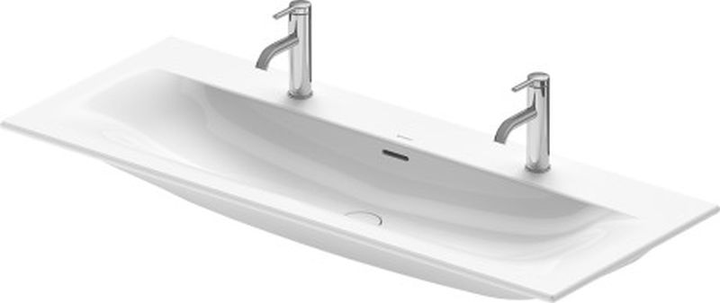 Duravit Viu lavoar 123x49 cm dreptunghiular mobilier alb 2344120024