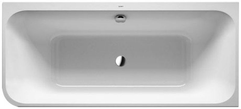 Duravit Happy D.2 Plus cadă de colț 180x80 cm partea dreaptă alb 700450800000000