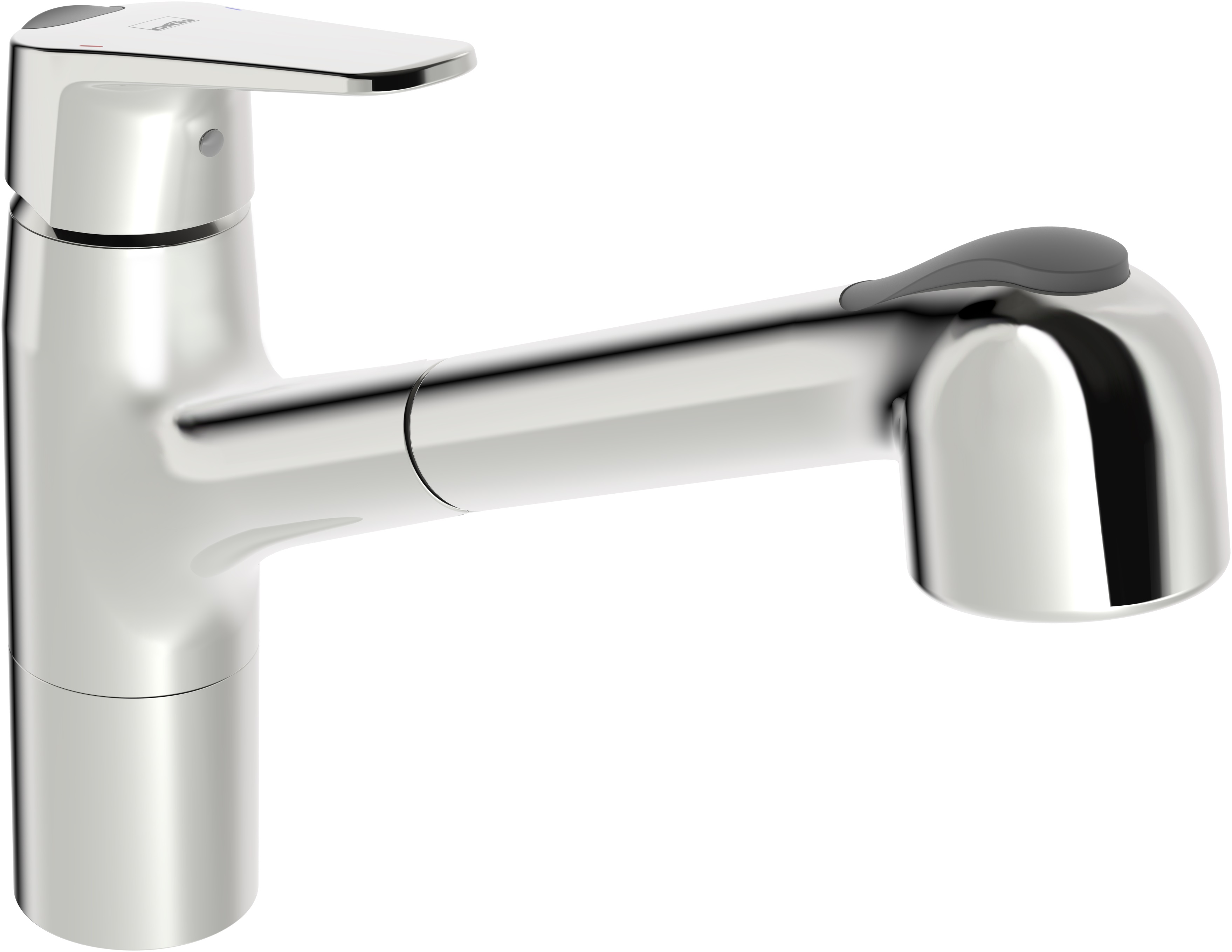 Oras Vega baterie bucătărie pe picior crom 1832FG