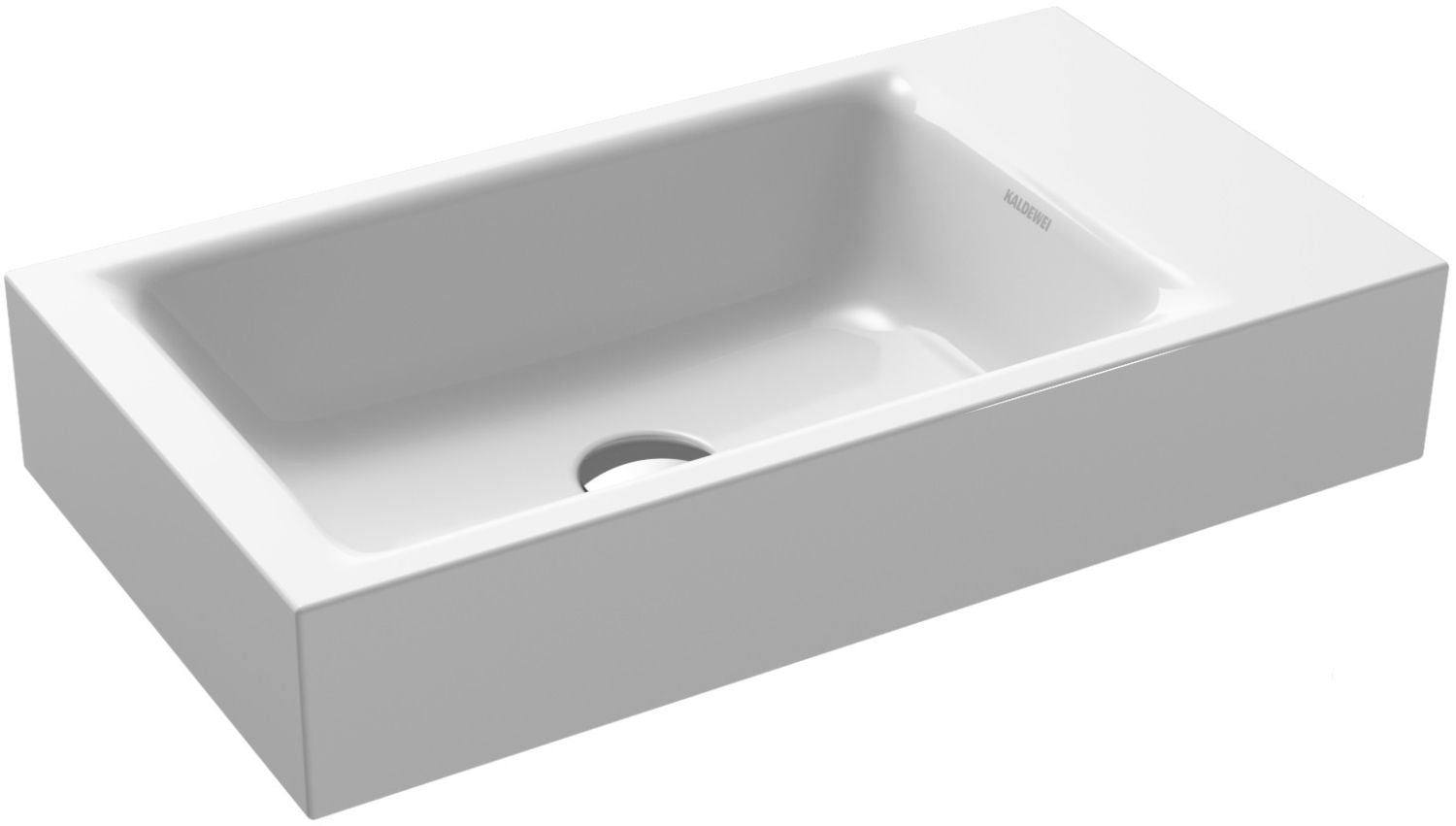 Kaldewei Puro lavoar 55x30 cm dreptunghiular clasică alb 901206303001