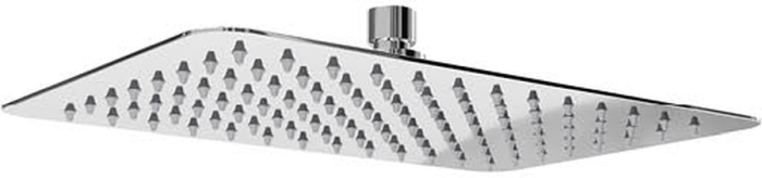 Excellent Slim cap de duș 30x20 cm dreptunghiular crom AREX.3064CR