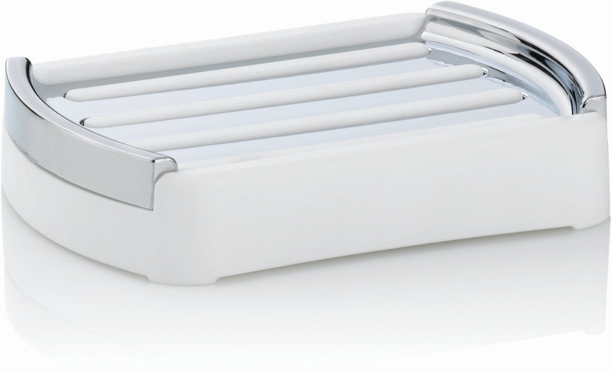 Kela Marta săpunieră stativ alb 24190