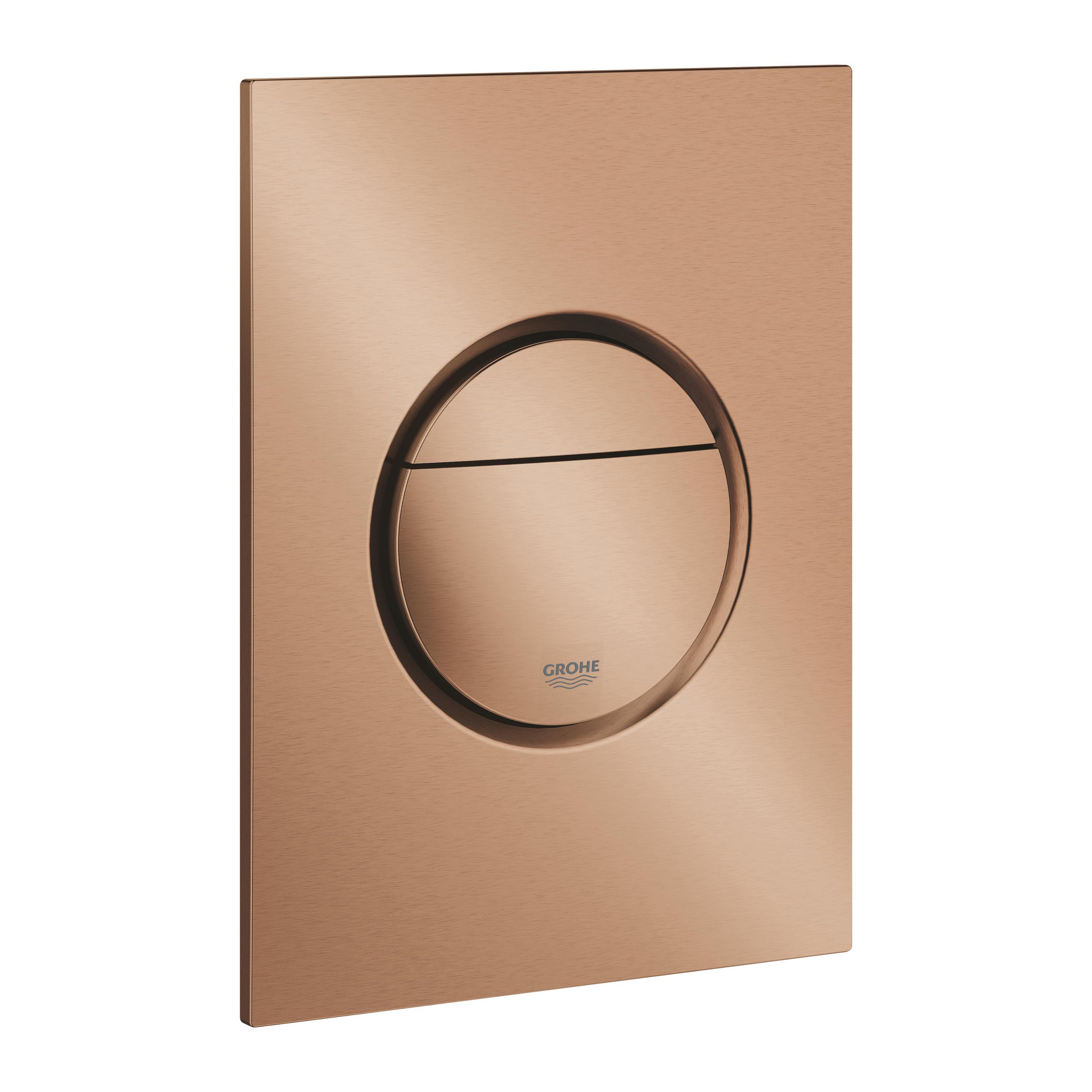 Grohe Nova Cosmopolitan S buton de spălare pentru WC Brushed Warm Sunset 37601DL0