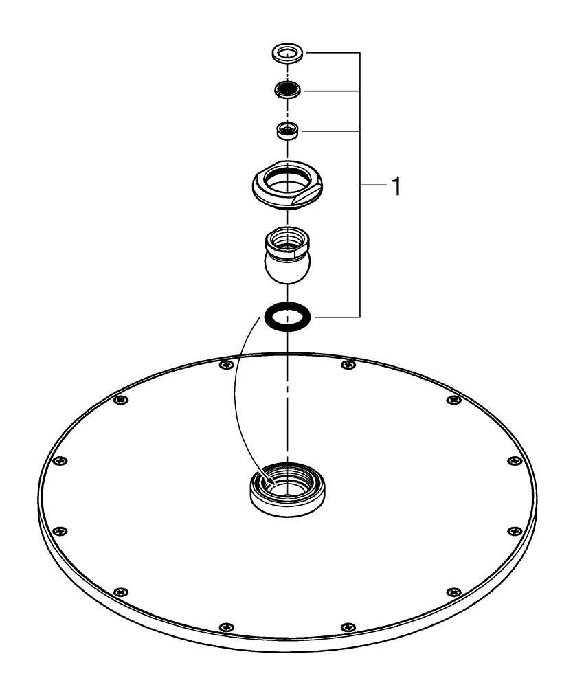 Grohe Rainshower set de înlocuire 45933000