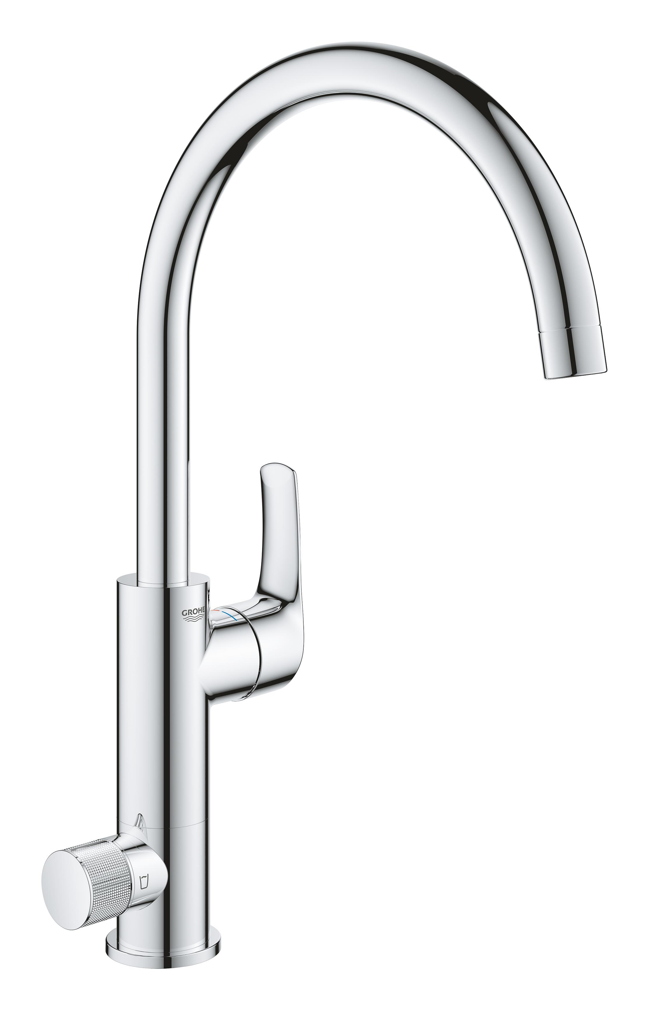 Grohe Blue baterie bucătărie pe picior crom 31722000