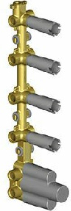 Zucchetti element ascuns al bateriei R97823