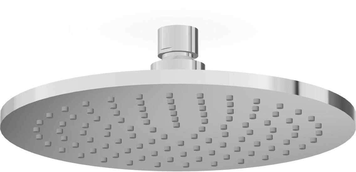 Zucchetti cap de duș 20x20 cm rotund crom Z94265