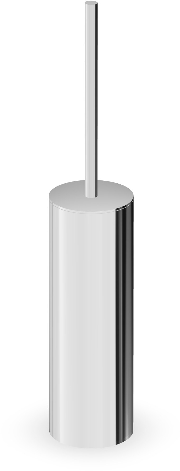 Zucchetti Brim perie de toaletă stativ crom ZAD555
