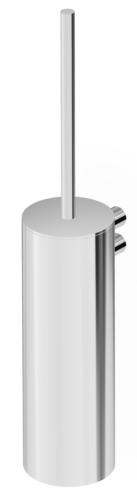 Zucchetti Brim perie de toaletă înșurubat crom ZAD556