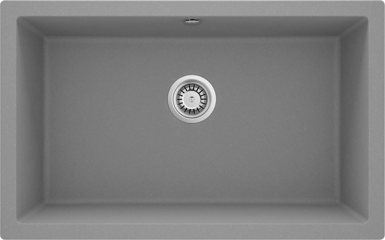 Deante Corda chiuvetă din granit 73x43 cm gri/grafit/onix ZQA_S10D