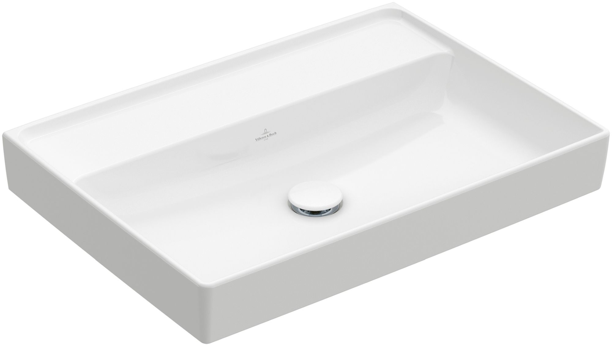 Villeroy & Boch Collaro lavoar 65x47 cm dreptunghiular clasică-mobilier alb 4A336801