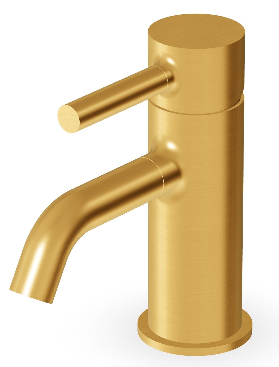 Zucchetti Pan baterie lavoar stativ auriu ZP6242.C41