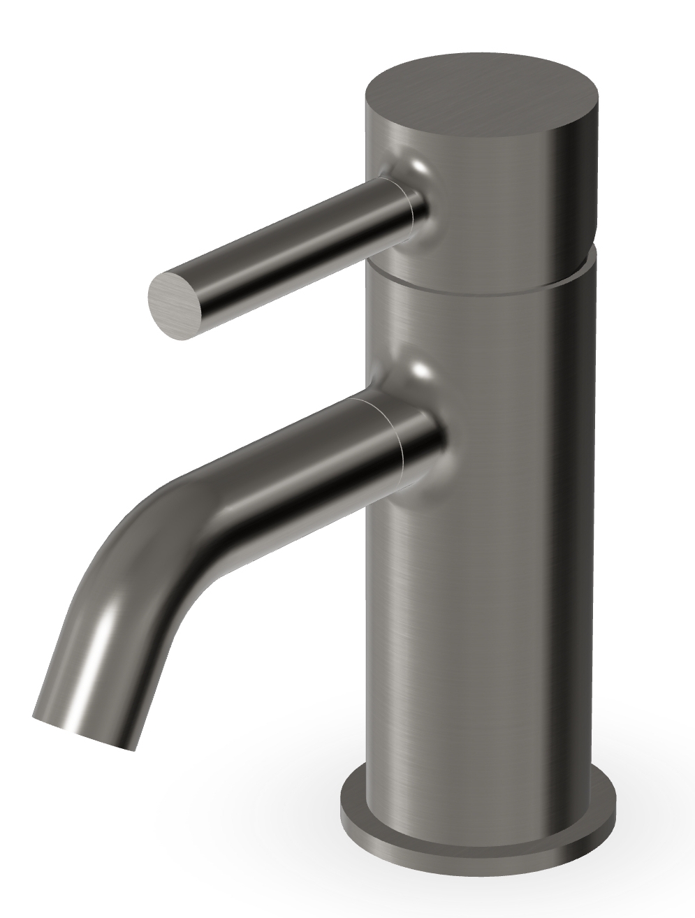 Zucchetti Pan baterie lavoar stativ negru ZP6242.C51