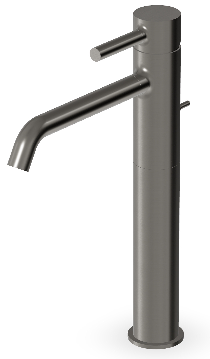 Zucchetti Pan baterie lavoar stativ negru ZP6218.C51