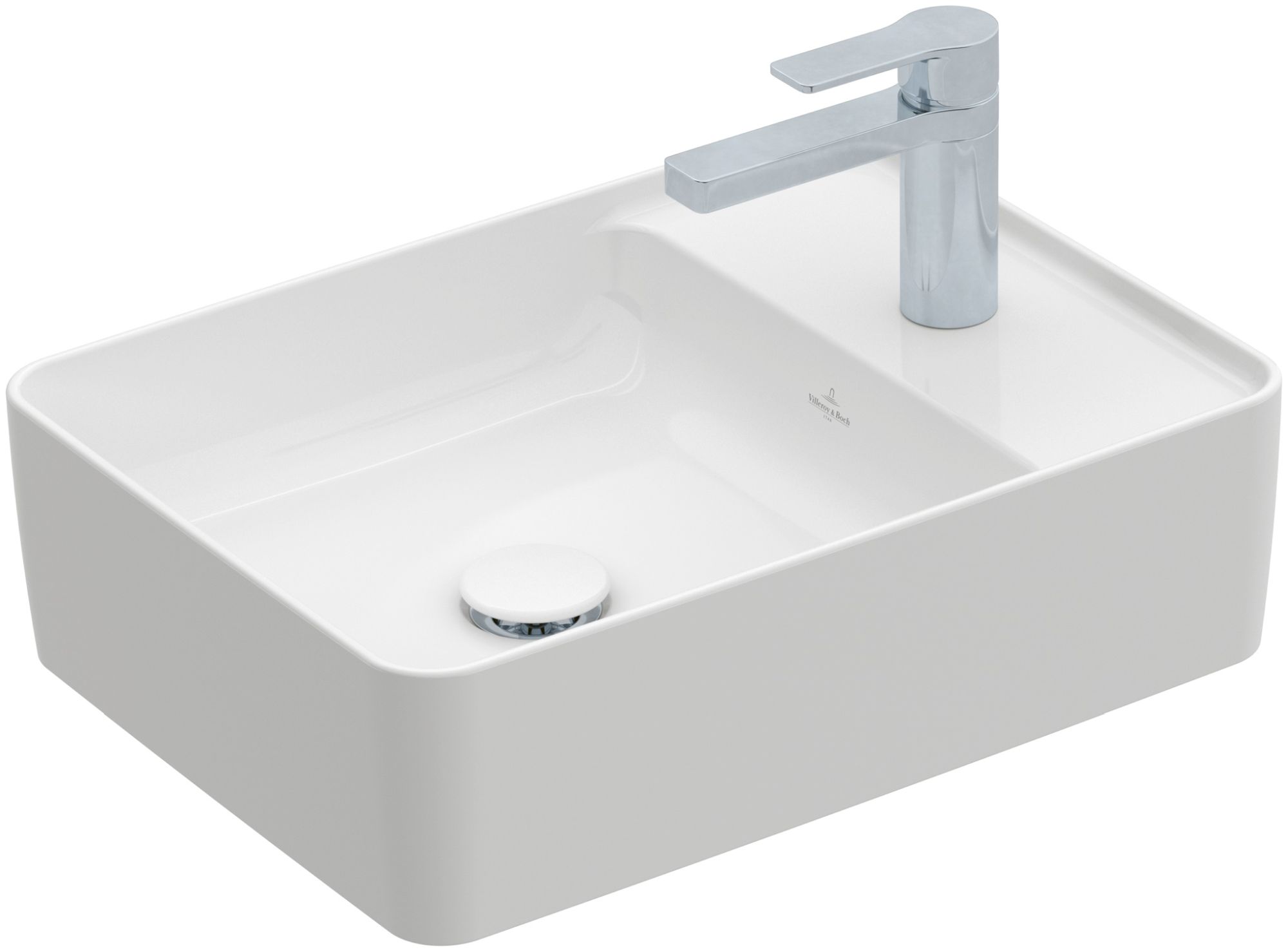 Villeroy & Boch Collaro lavoar 51x38 cm dreptunghiular alb 4A175101