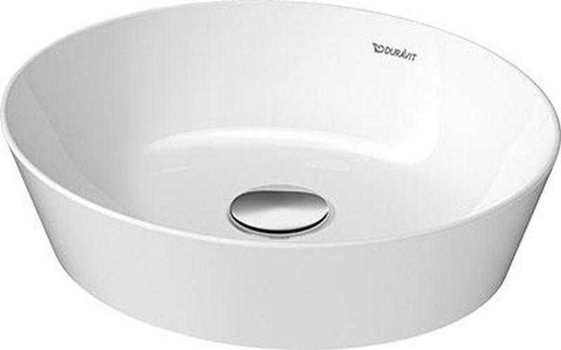 Duravit Cape Cod lavoar 40x36 cm oval de blat alb 2328400000