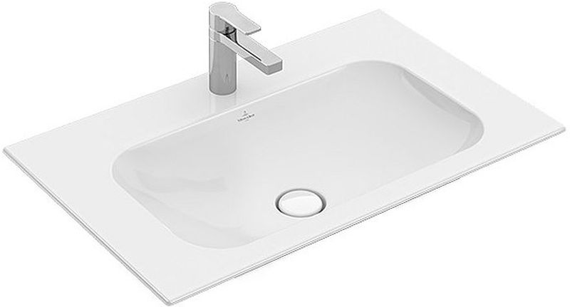 Villeroy & Boch Finion lavoar 80x50 cm dreptunghiular mobilier alb 416481R1