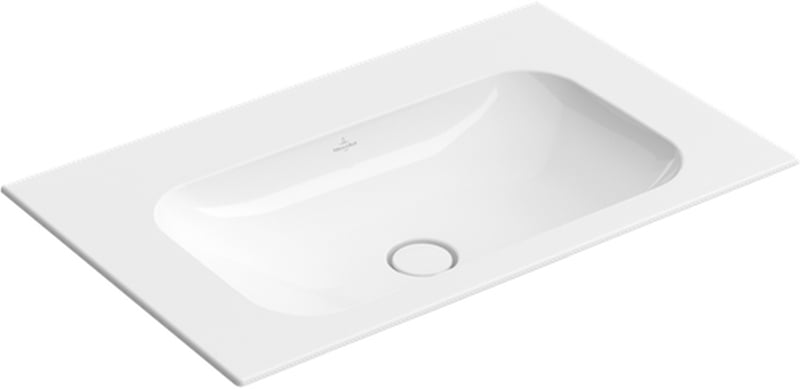 Villeroy & Boch Finion lavoar 80x50 cm dreptunghiular mobilier alb 416483R1