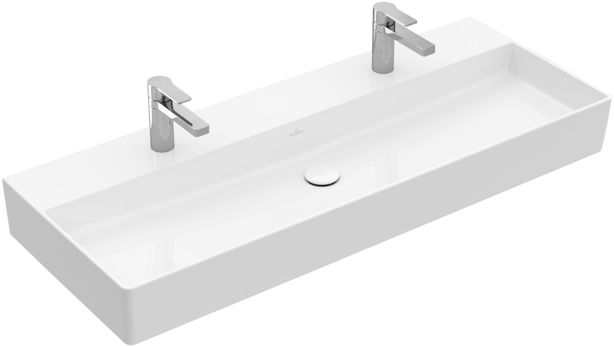 Villeroy & Boch Memento 2.0 lavoar 120x47 cm dreptunghiular clasică-mobilier alb 4A22CK01
