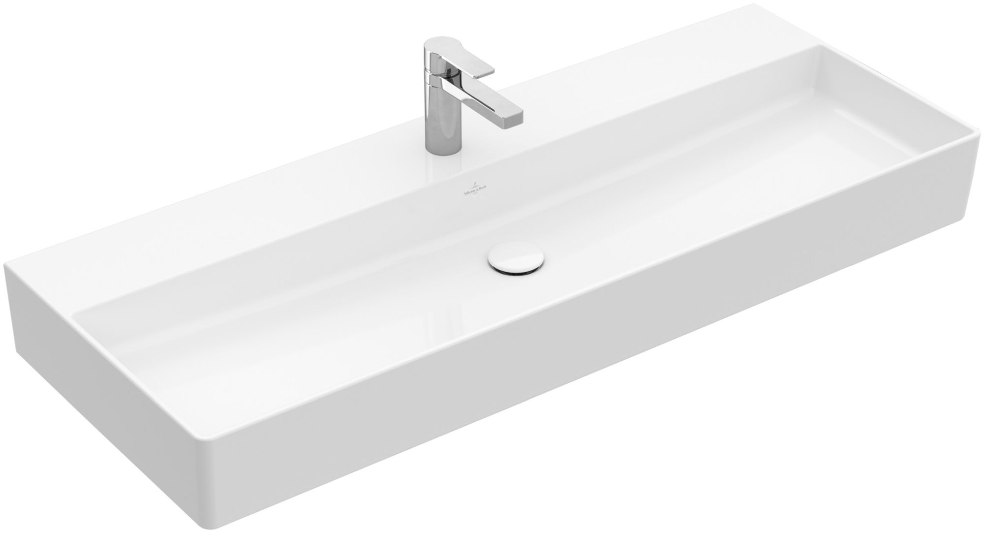 Villeroy & Boch Memento 2.0 lavoar 120x47 cm dreptunghiular clasică-mobilier alb 4A22CL01
