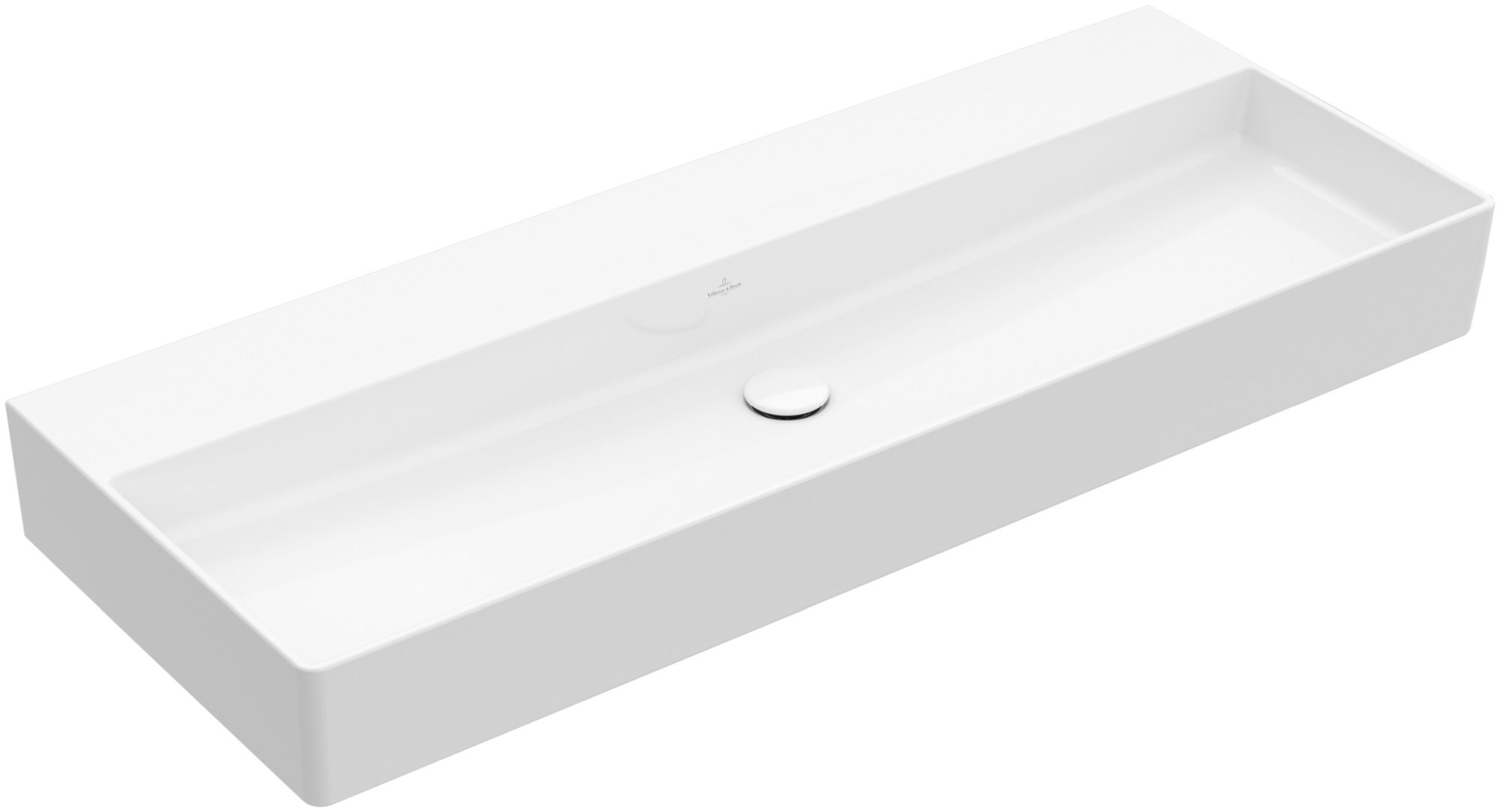Villeroy & Boch Memento 2.0 lavoar 120x47 cm dreptunghiular clasică-mobilier alb 4A22CF01