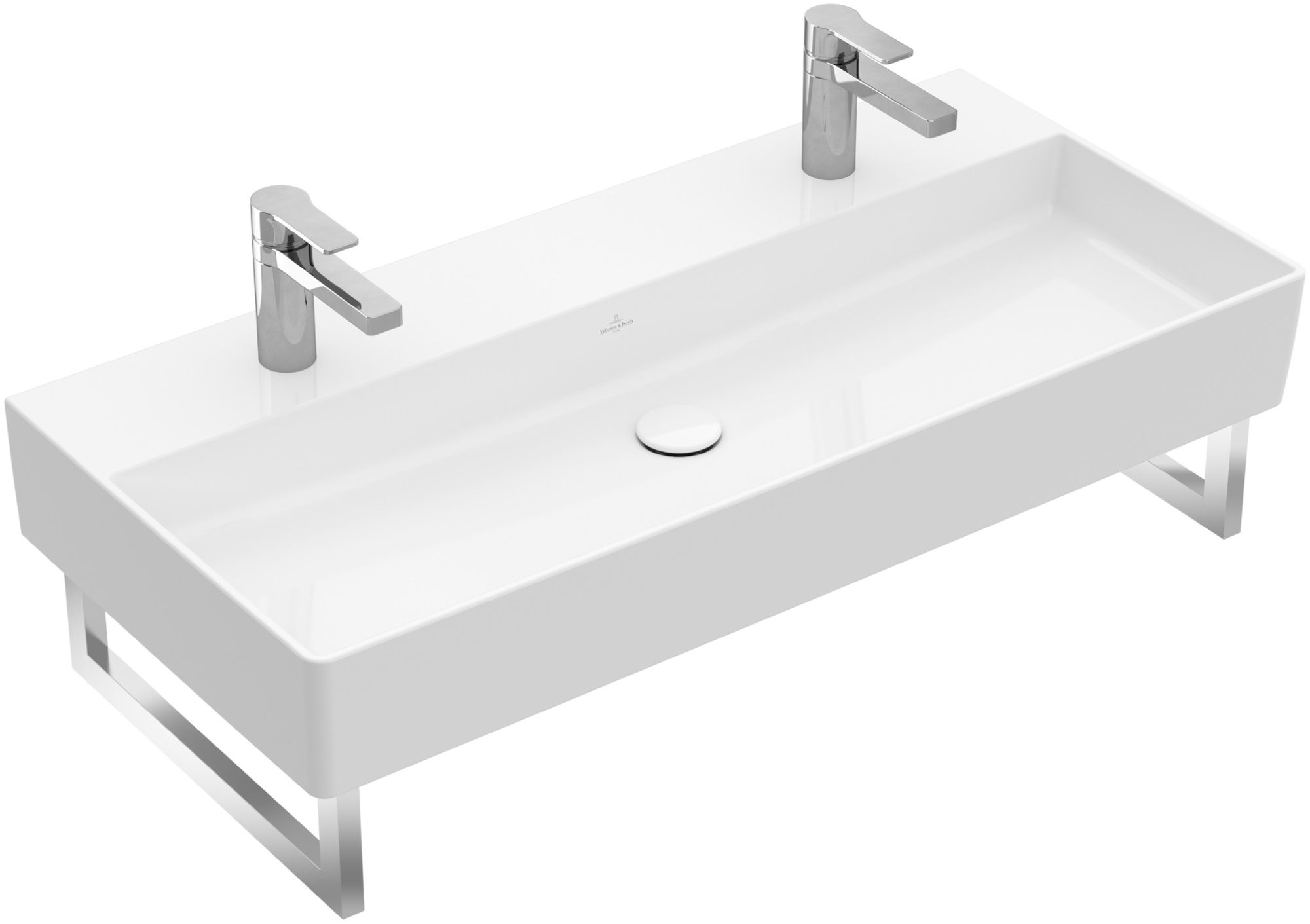 Villeroy & Boch Memento 2.0 lavoar 100x47 cm dreptunghiular clasică alb 4A22A401