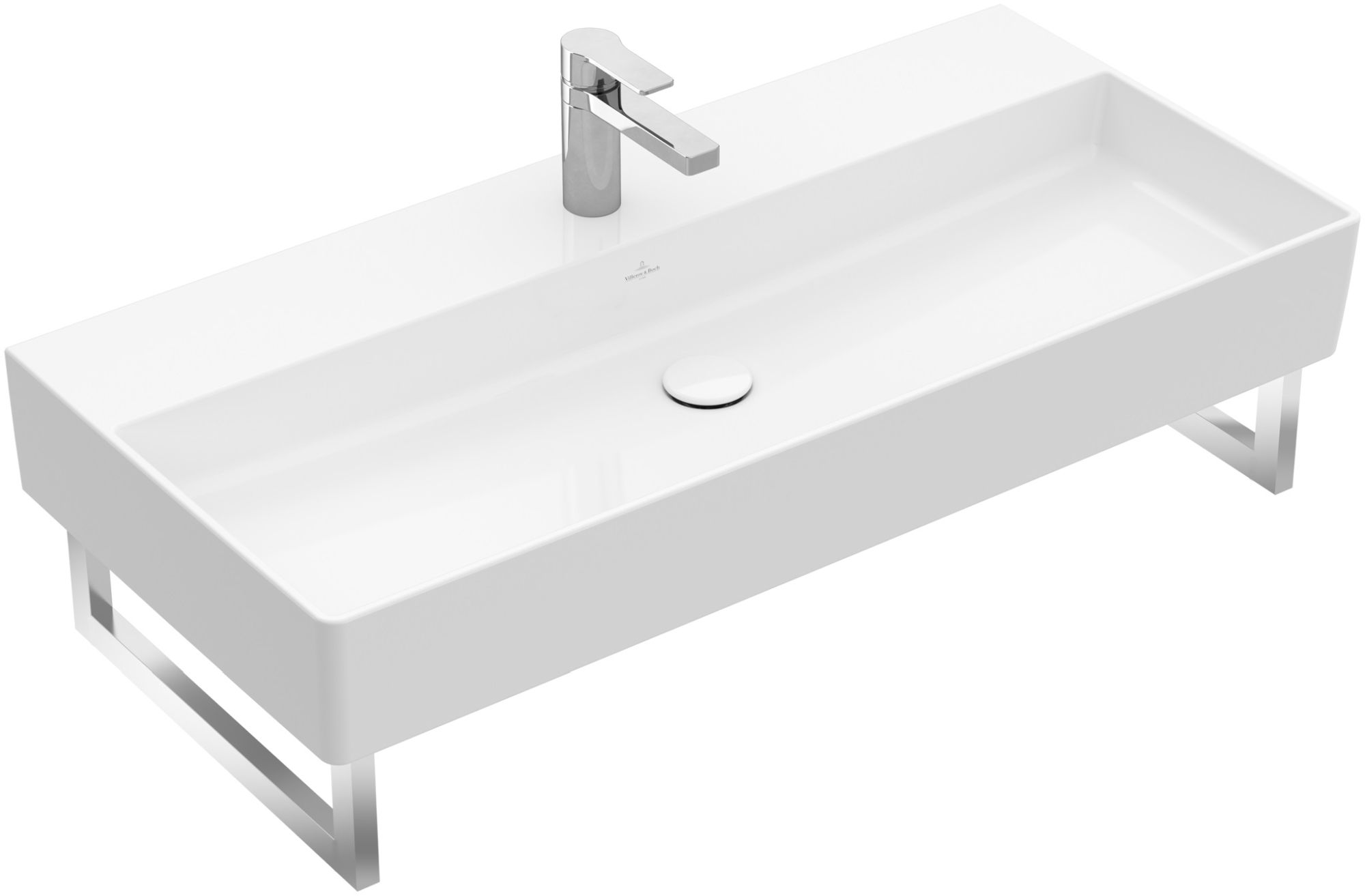 Villeroy & Boch Memento 2.0 lavoar 100x47 cm dreptunghiular clasică alb 4A22A501