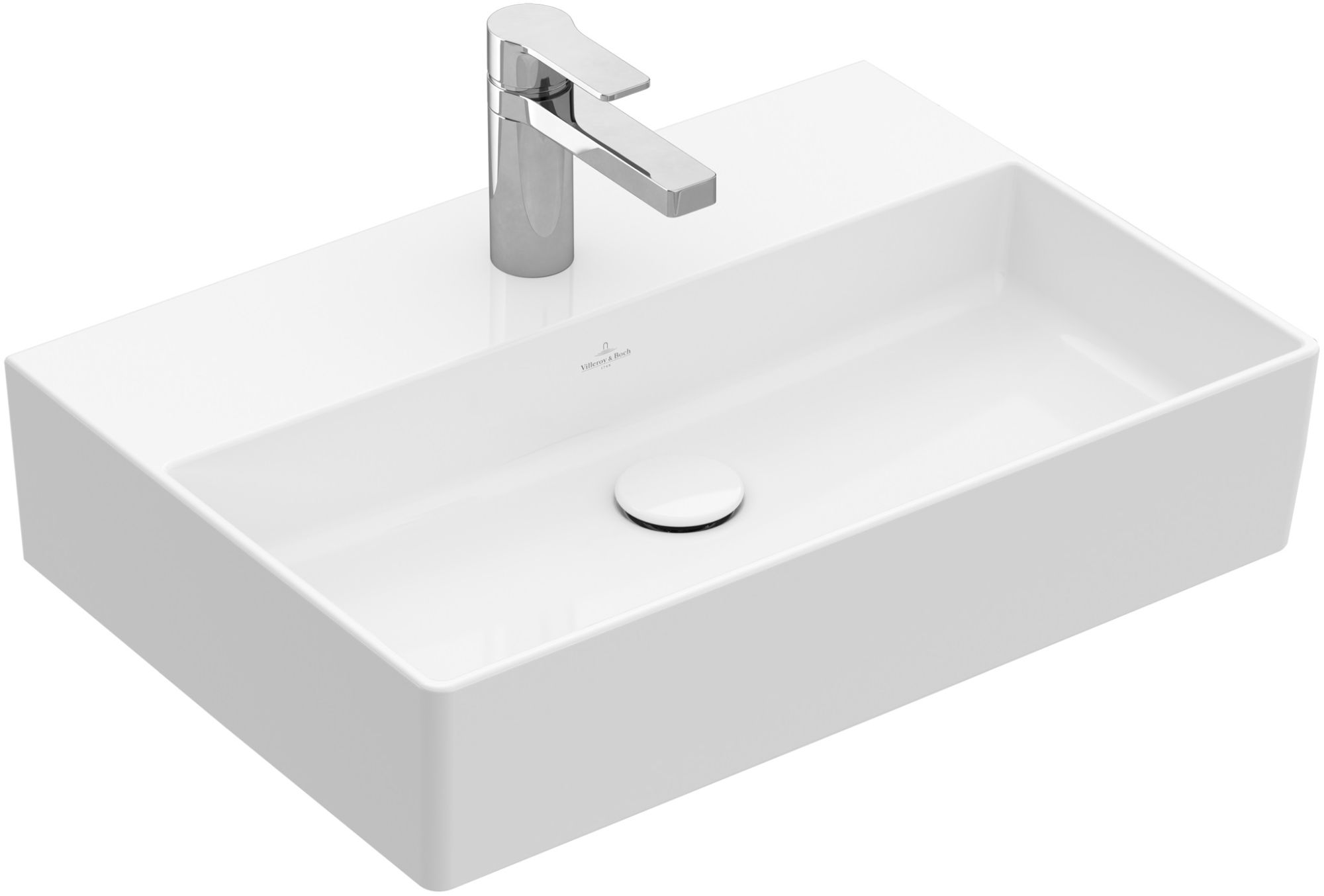 Villeroy & Boch Memento 2.0 lavoar 60x42 cm dreptunghiular clasică-mobilier alb 4A226G01