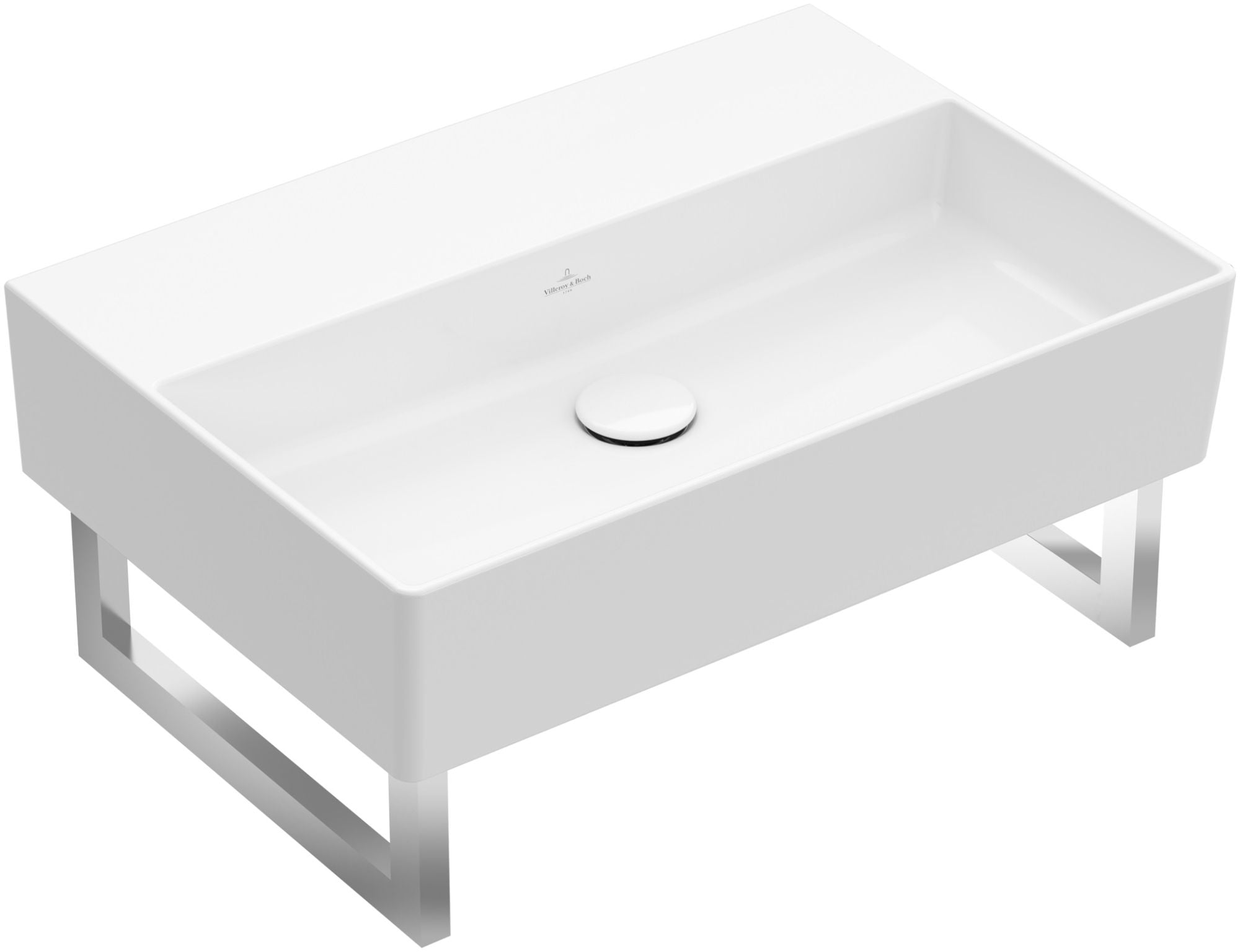 Villeroy & Boch Memento 2.0 lavoar 50x42 cm dreptunghiular clasică alb 4A225301