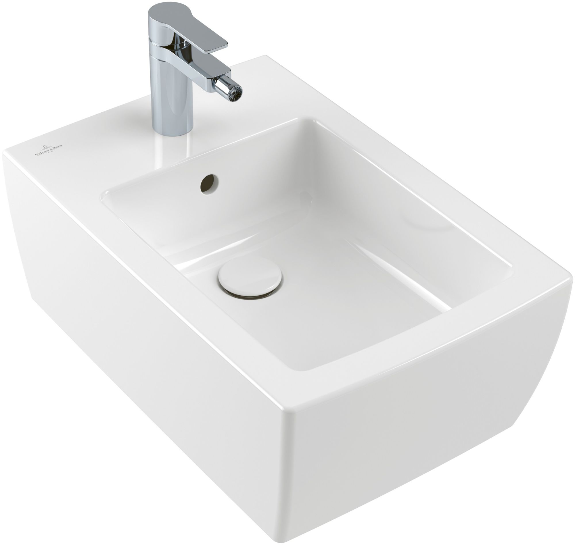Villeroy & Boch Memento 2.0 bideu agăţat alb 44330001