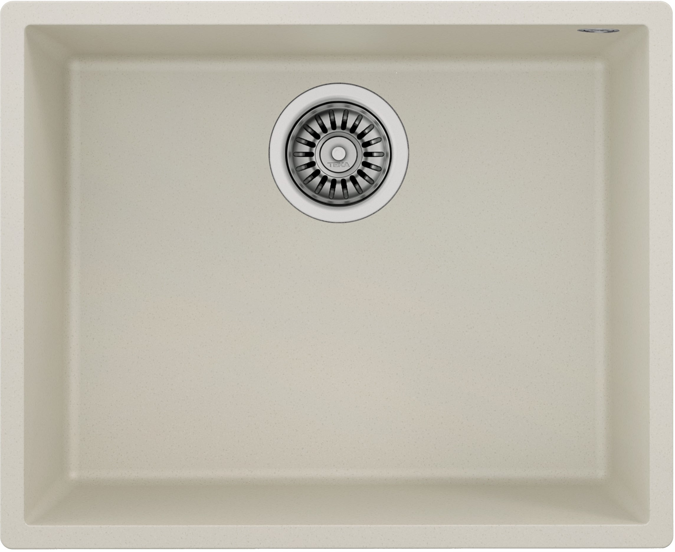 Teka Square chiuveta tegranit 54x44 cm bej 115230023