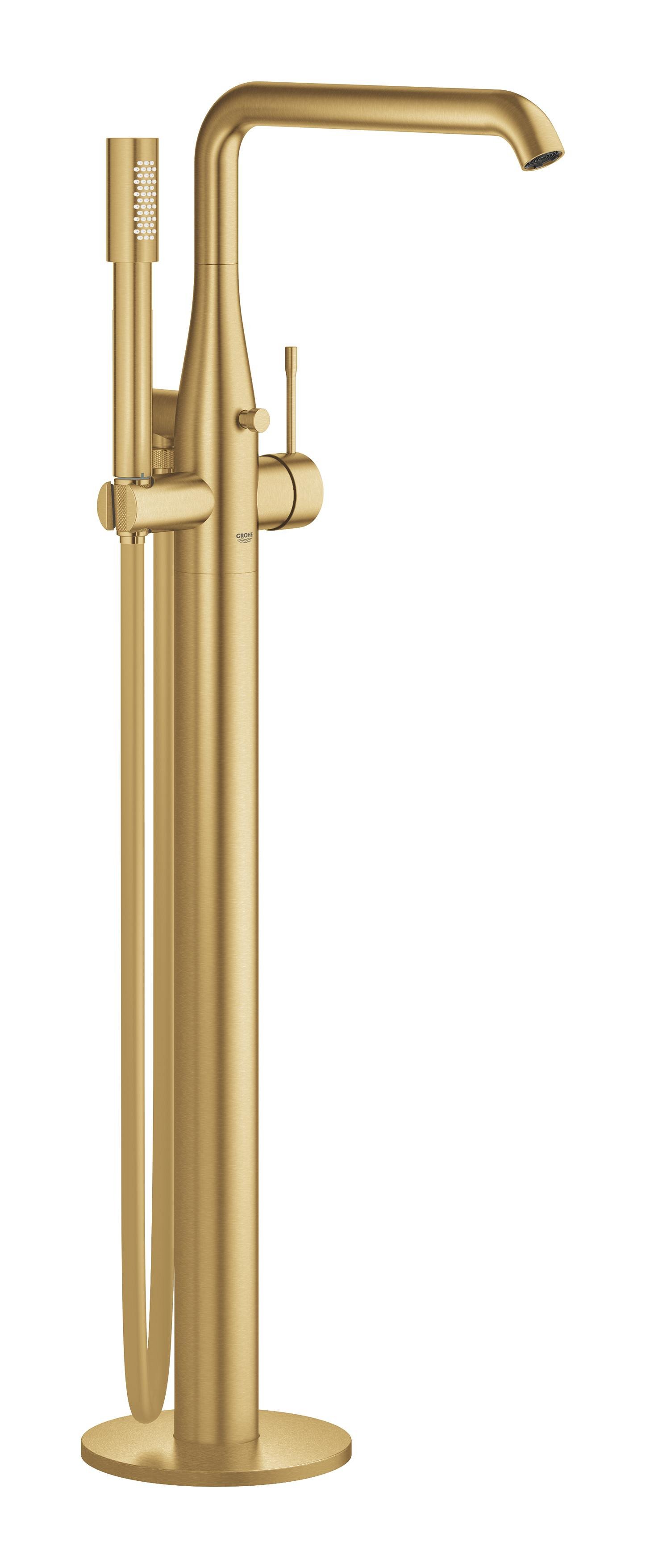 Grohe Essence baterie cadă-duș stativ auriu 23491GN1