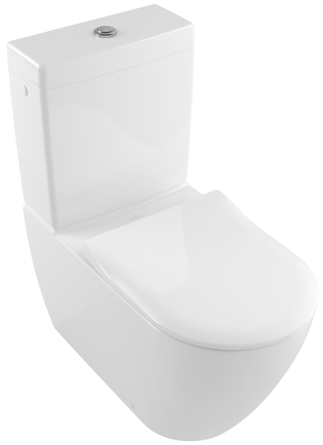 Villeroy & Boch Subway 2.0 vas wc compact alb 5617R001