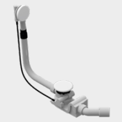 Kaldewei sifon pentru cadă alb 687772080001