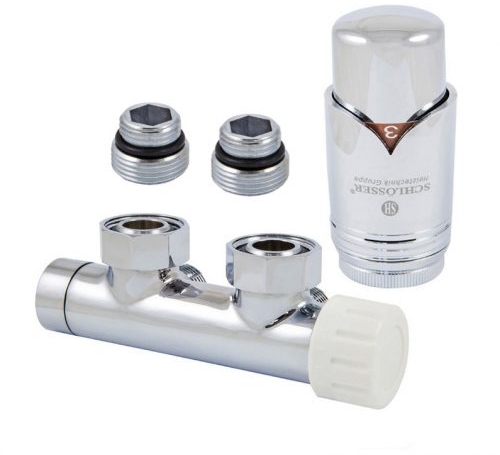 Schlosser set termostatic crom 602100005