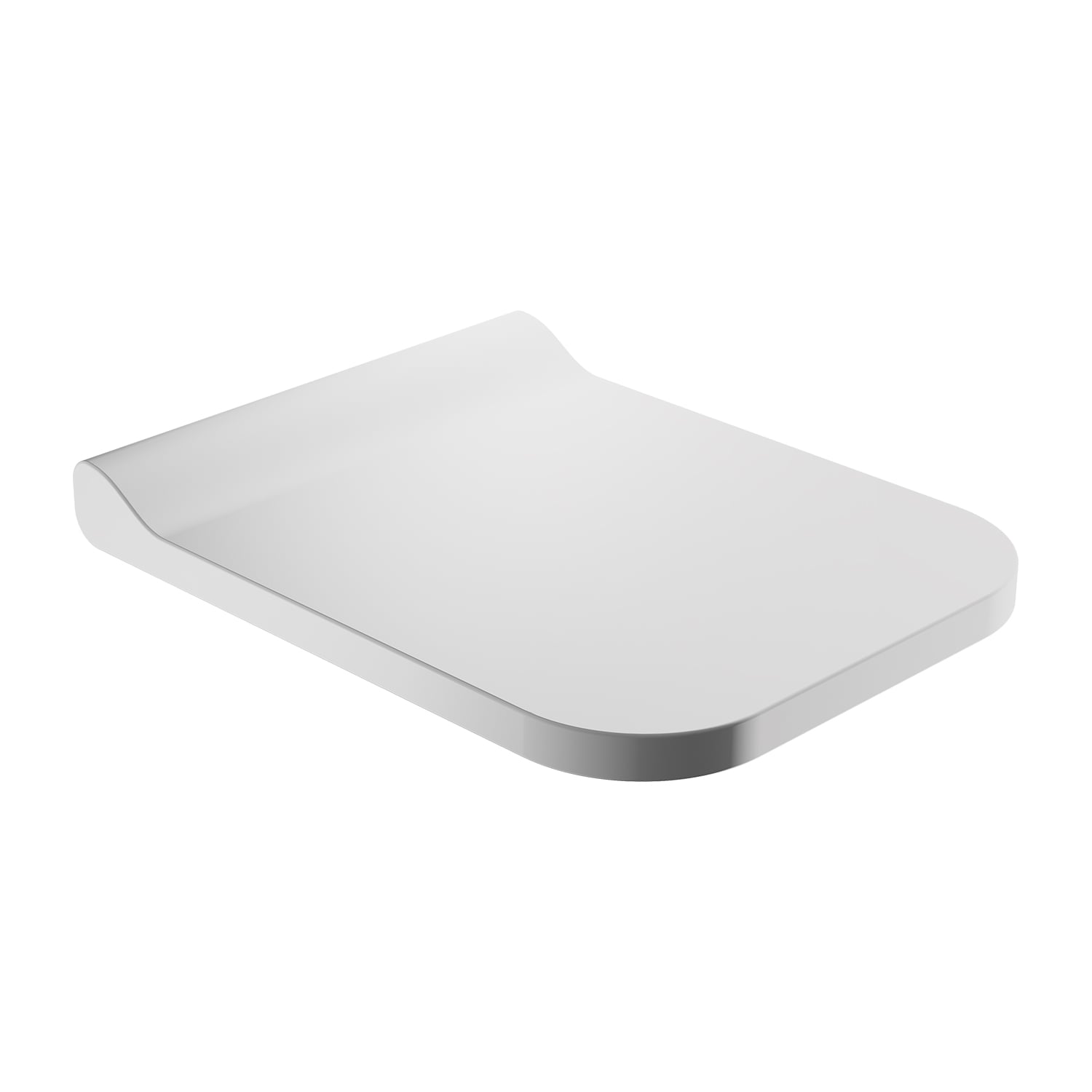 Omnires Fontana capac wc SoftClose alb FONTANADEBP
