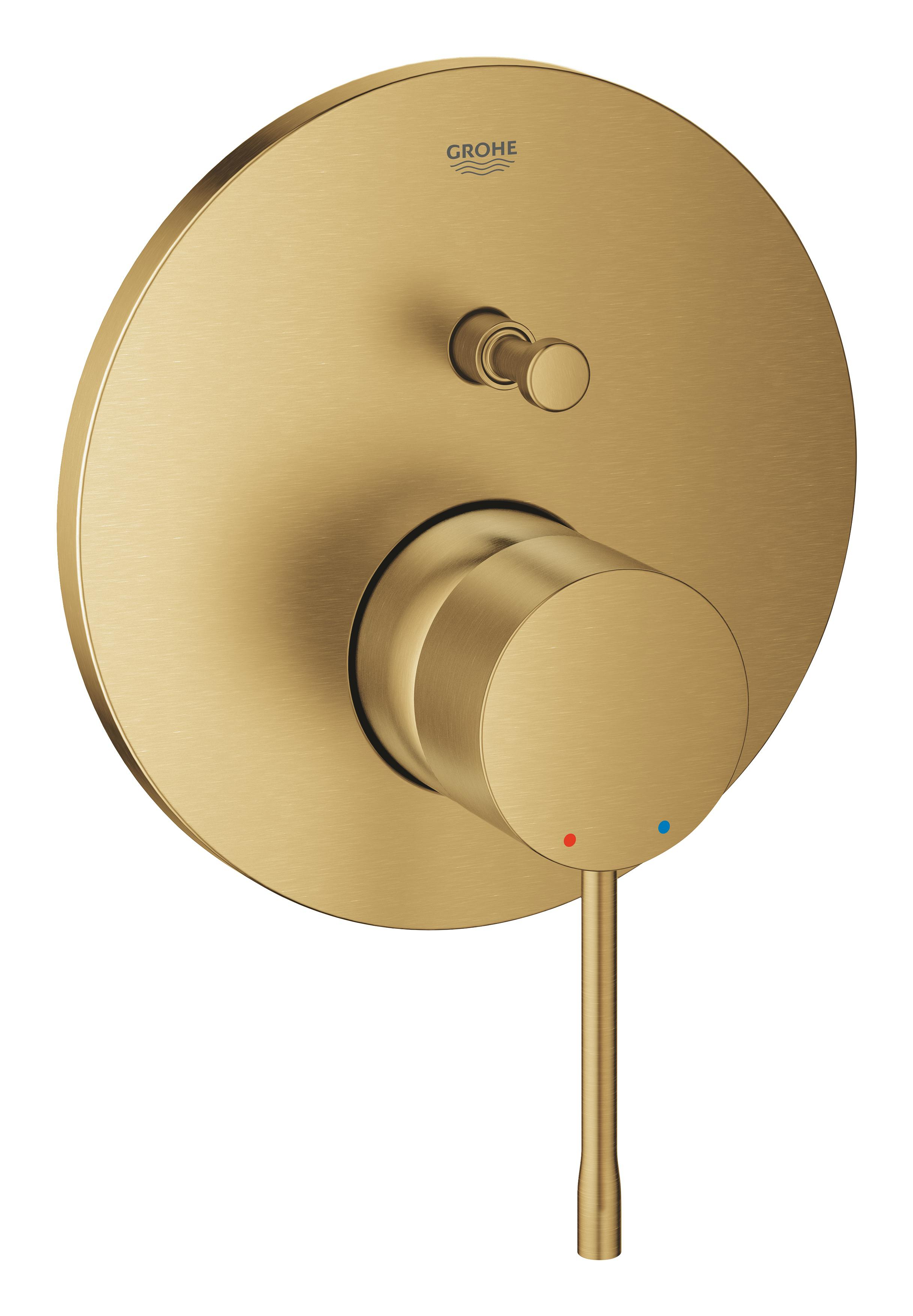 Grohe Essence baterie cadă-duș ascuns Brushed Cool Sunrise 24058GN1